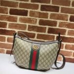 Ophidia GG small shoulder bag — Gucci handbag detail view 2