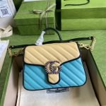 Online Exclusive GG Marmont mini bag — Gucci handbag detail view 2