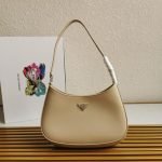 Prada Cleo brushed leather shoulder bag - Image 2
