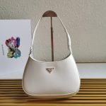 Prada Cleo brushed leather shoulder bag - Image 2