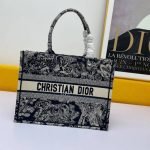 SMALL DIORAMOUR DIOR BOOK TOTE — Dior handbag detail view 2
