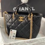 CHANEL SHOPPING BAG - Image 2