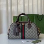 Ophidia medium GG top handle bag - Image 2
