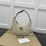 GG Marmont half-moon-shaped mini bag - Image 2