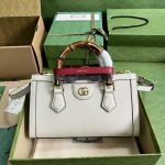 GUCCI DIANA SMALL SHOULDER BAG — Gucci handbag detail view 2