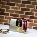 GG Sylvie Bee Star small shoulder bag — Gucci handbag detail view 2