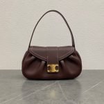 CELINE Medium POLLY bag in soft calfskin — Celine handbag detail view 2