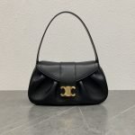 CELINE Medium POLLY bag in soft calfskin - Image 2