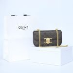 CELINE TRIOMPHE SHOULDER BAG - Image 2