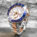 Rolex YACHT-MASTER II–(Rose Gold Strap) 116681-78211 - Image 5