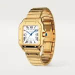 CARTIER santos 18kt Yellow Gold Men’s WatchItem -SANTOS DE CARTIER WATCH - Image 3