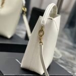 YSL LE 37 IN SHINY LEATHER — Saint Laurent handbag detail view 3