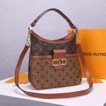 Louis Vuitton Hobo Dauphine PM Handbag - Image 3