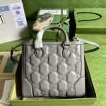GG matelass?? mini top handle bag - Image 3