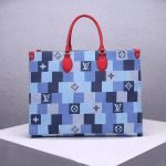Louis Vuitton OnTheGo GM Tote Bag — Louis Vuitton handbag detail view 3