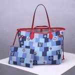 Louis Vuitton Neverfull MM Tote Bag - Image 3