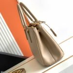 Medium Prada Galleria Saffiano leather bag — Prada handbag detail view 3