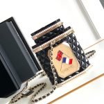 CHANEL TEA BOX MINAUDIERE(HIGH-END GRADE) - Image 3