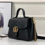 GG Marmont small top handle bag - Image 3