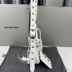 BALENCIAGA WOMEN'S LE CAGOLE XS SHOULDER BAG — Balenciaga handbag detail view 3