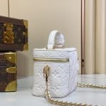 Louis Vuitton Vanity PM — Louis Vuitton handbag detail view 3