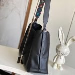 Louis Vuitton x TM CarryAll Vibe MM — Louis Vuitton handbag detail view 3