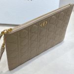 Large Dior Caro Daily Pouch(HIGH-END GRADE) — Dior handbag detail view 3