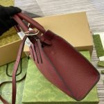 GUCCI SMALL TOTE BAG WITH HOOK CLOSURE - Image 3