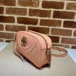 GG Marmont shoulder bag — Gucci handbag detail view 3