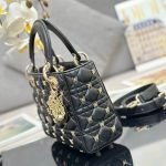 SMALL LADY DIOR BAG — Dior handbag detail view 3