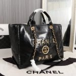 CHANEL LARGE DEAUVILLE TOTE - Image 3