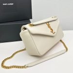 YSL CALYPSO small in plunged lambskin - Image 3