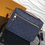 Louis Vuitton Pochette Metis Handbag — Louis Vuitton handbag detail view 3