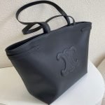 CELINE MEDIUM CABAS ANAIS CUIR TRIOMPHE IN GRAINED CALFSKIN - Image 3