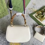 GUCCI BAMBOO 1947 JUMBO GG SMALL TOP HANDLE BAG - Image 3