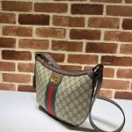 Ophidia GG small shoulder bag — Gucci handbag detail view 3