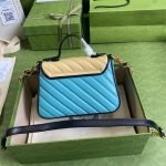 Online Exclusive GG Marmont mini bag — Gucci handbag detail view 3
