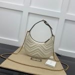 GG Marmont half-moon-shaped mini bag - Image 3