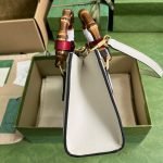 GUCCI DIANA SMALL SHOULDER BAG — Gucci handbag detail view 3