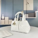 SMALL DIOR TOUJOURS BAG — Dior handbag detail view 3