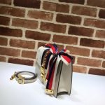 GG Sylvie Bee Star small shoulder bag — Gucci handbag detail view 3