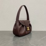 CELINE Medium POLLY bag in soft calfskin — Celine handbag detail view 3