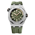 Royal Oak Offshore Diver’s Watch Ref. 15720ST(AAAAA Version)
