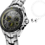 TAG HEUER FORMULA 1 X SENNA Quartz Chronograph – Diameter 43 mm CAZ101AF.BA0637 - Image 2