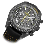 DARK SIDE OF THE MOON CHRONOGRAPH 44.25 MM Apollo 8-311.92.44.30.01.001 - Image 4