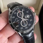 TAG HEUER CARRERA Automatic Chronograph – Diameter 43 mm CV2A81.FC6237 - Image 5