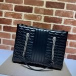 GG MARMONT MEDIUM TOTE BAG — Gucci handbag detail view 4