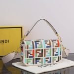 Fendi Baguette — Fendi handbag detail view 4