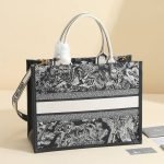Medium Dior Book Tote - Image 4