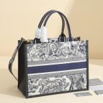 Medium Dior Book Tote - Image 4